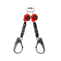 3M DBI-SALA Nano-Lok™ 3100414 雙鉤迷你型個人用自收縮防墜器